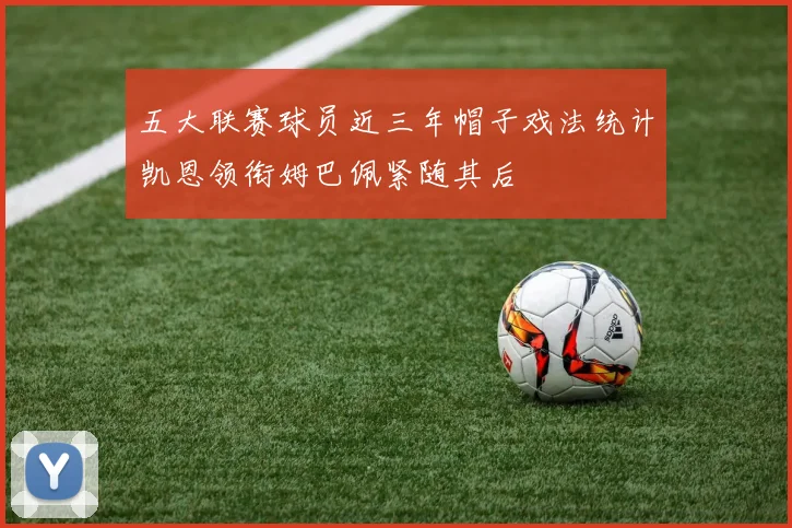 五大联赛球员近三年帽子戏法统计凯恩领衔姆巴佩紧随其后